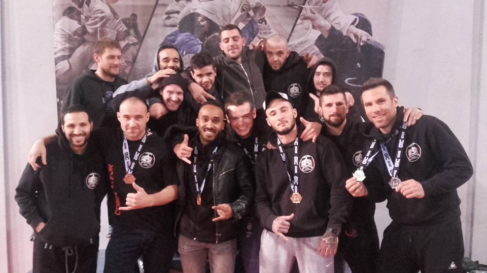 Médailles au GIC 2016